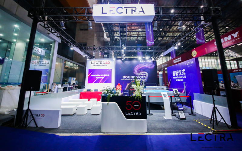 Lectra攜全新推出的VectorFashion iC70首展于第二十五屆海峽兩岸紡織服裝博覽會